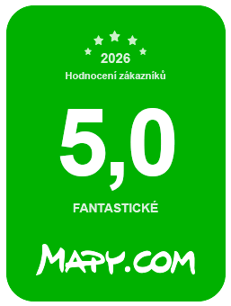 Betonové ploty na Mapy.cz