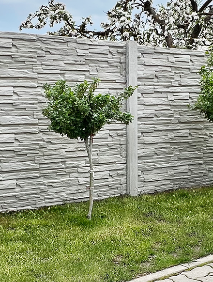 Betonové ploty JMK